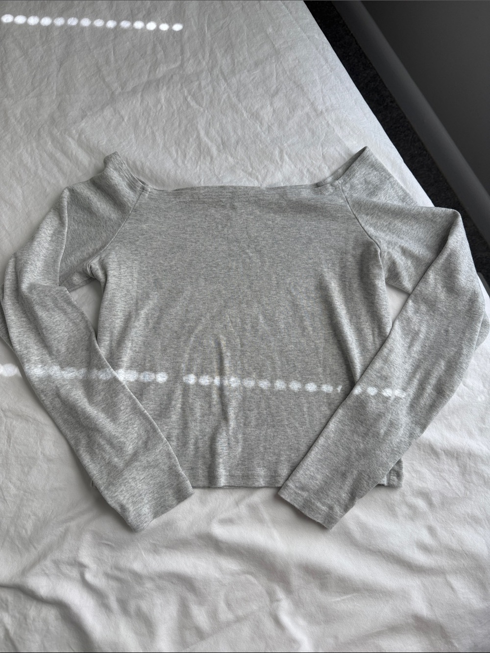 Hollister long sleeve 100% cotton tee